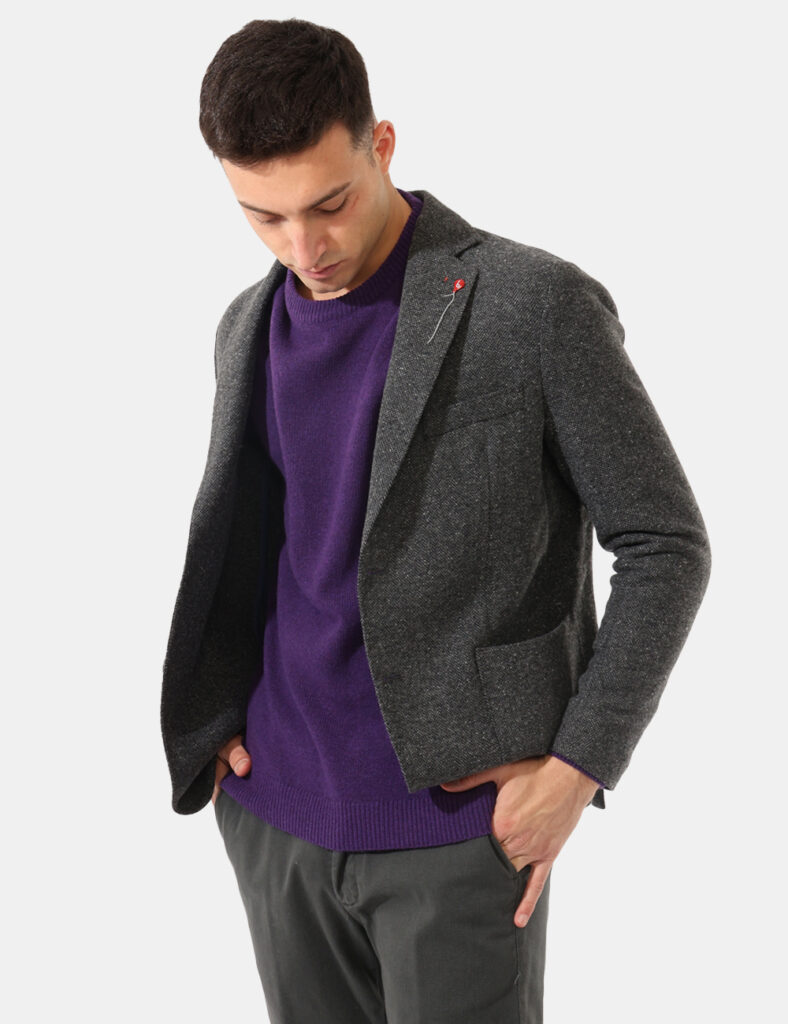 Giacca Bernese Grigio