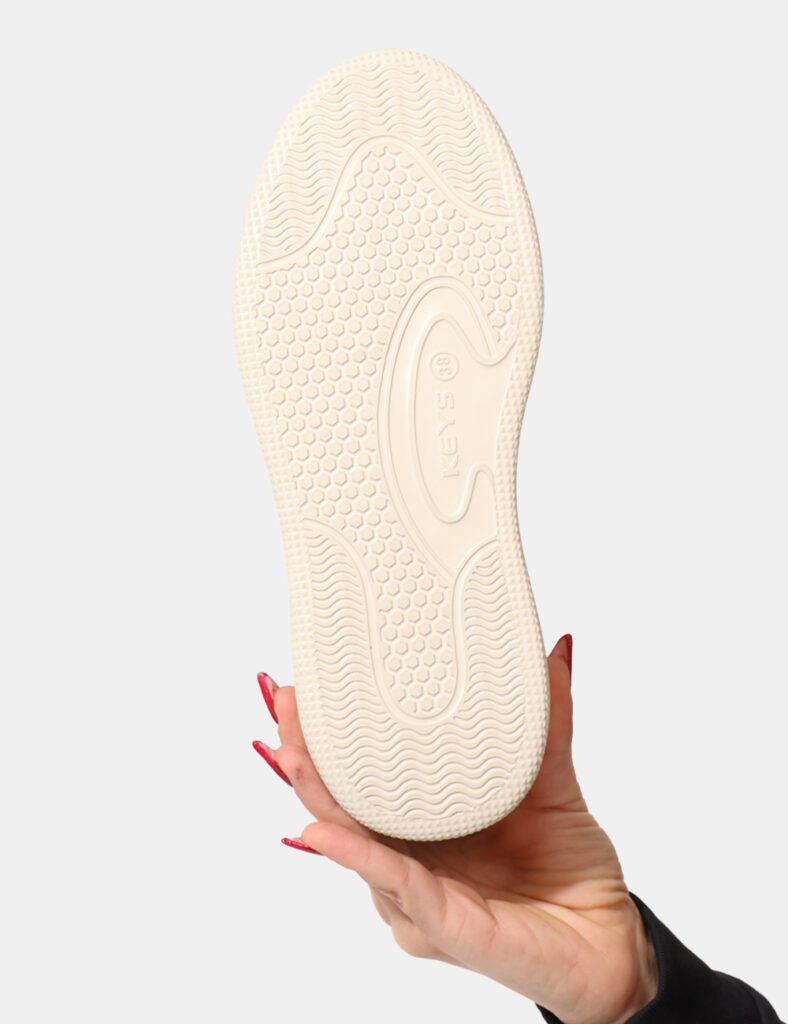 idea regalo scontata per donna - regali per lei - Sneakers Keys Bianco