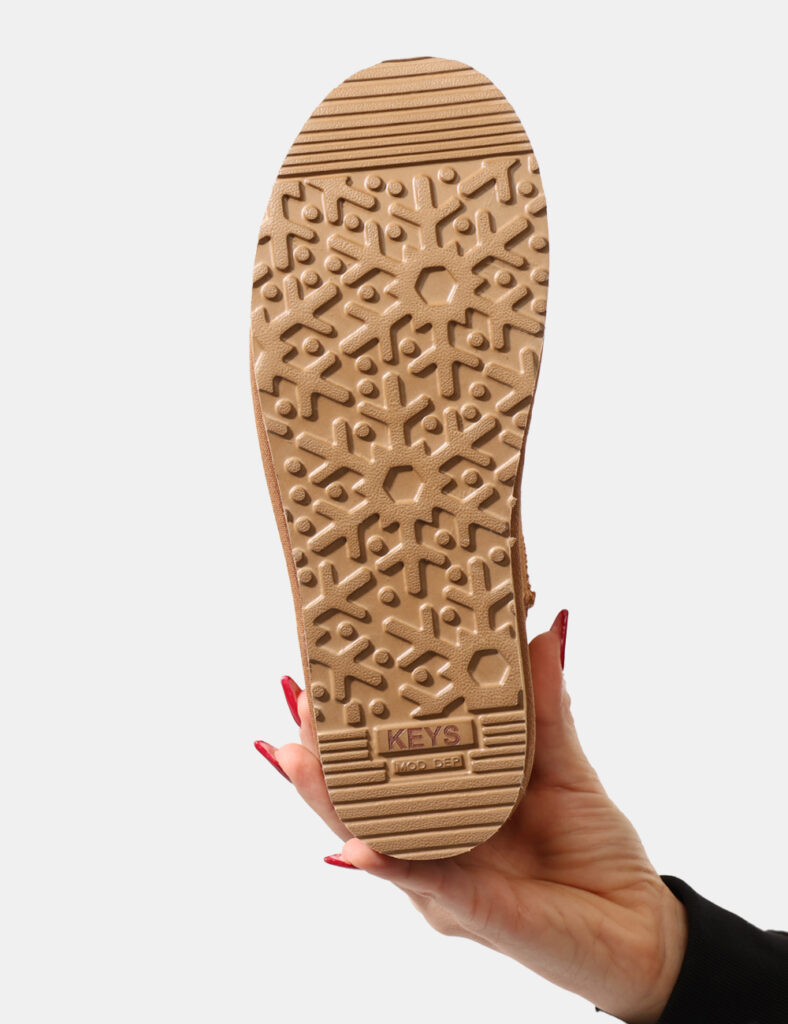 idea regalo scontata per donna - regali per lei - Stivaletti Keys Marrone