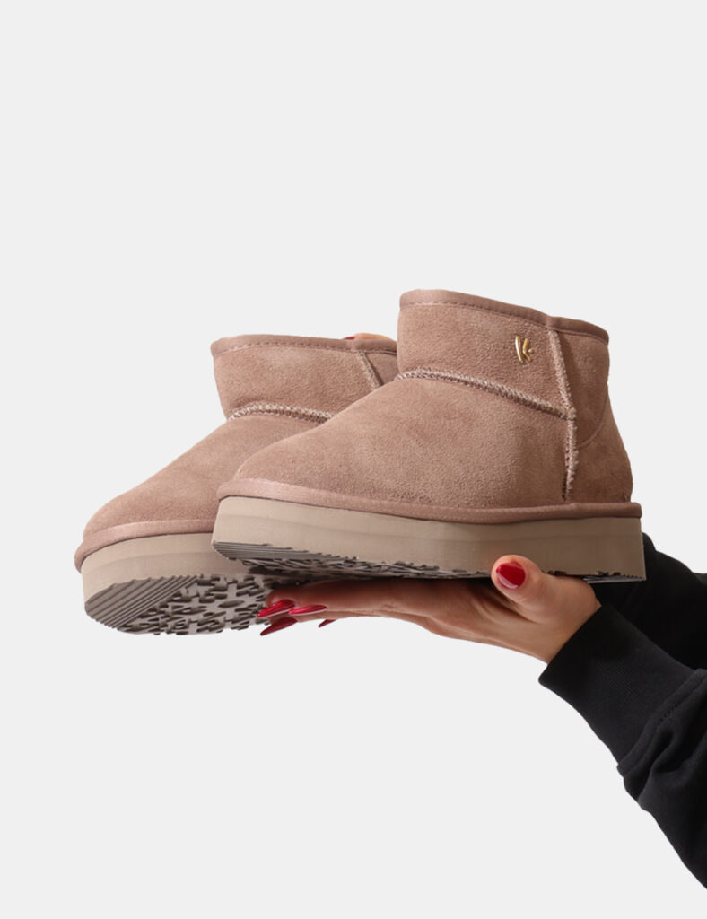 idea regalo scontata per donna - regali per lei - Stivaletti Keys Beige