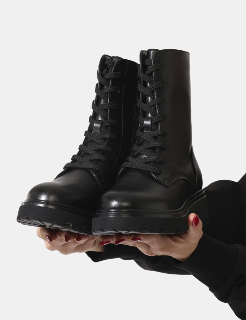 idea regalo scontata per donna - regali per lei - Stivaletti Keys Nero