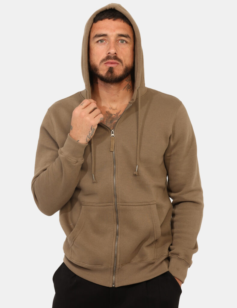 Felpa Concept83 Marrone