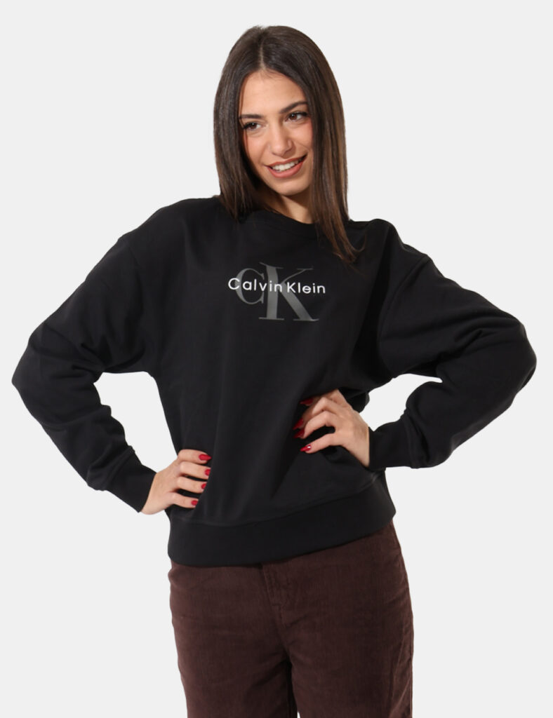 Felpa Calvin Klein Nero