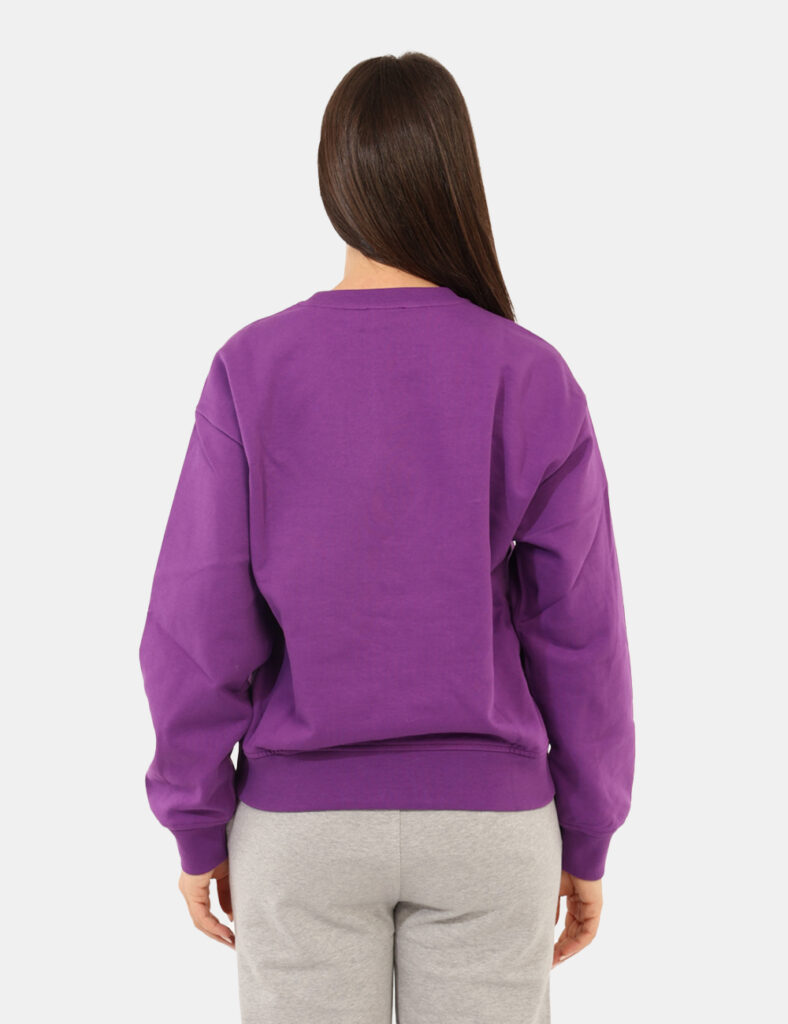 Outlet donna CALVIN KLEIN - Felpa Calvin Klein Viola