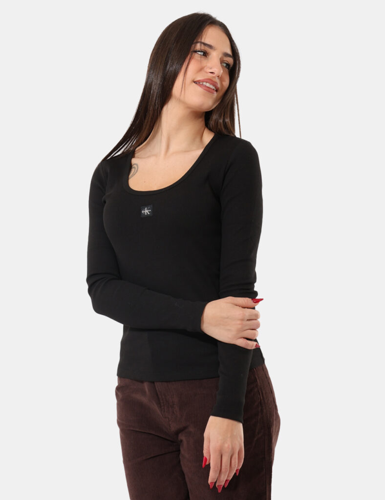 T-shirt Calvin Klein Nero