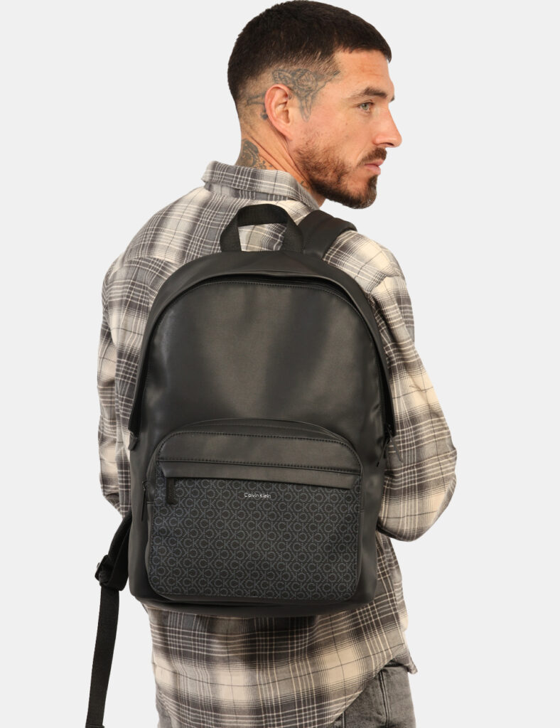 Borse da uomo - Zaino Calvin Klein Nero