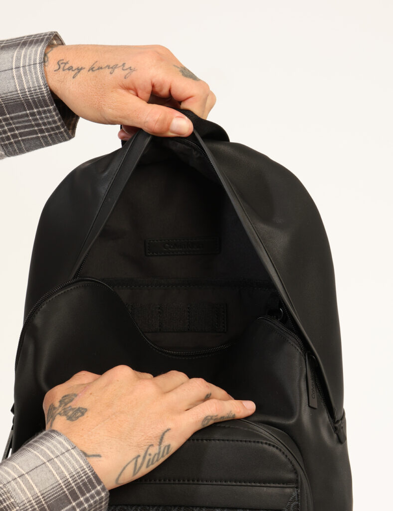 Borse da uomo - Zaino Calvin Klein Nero