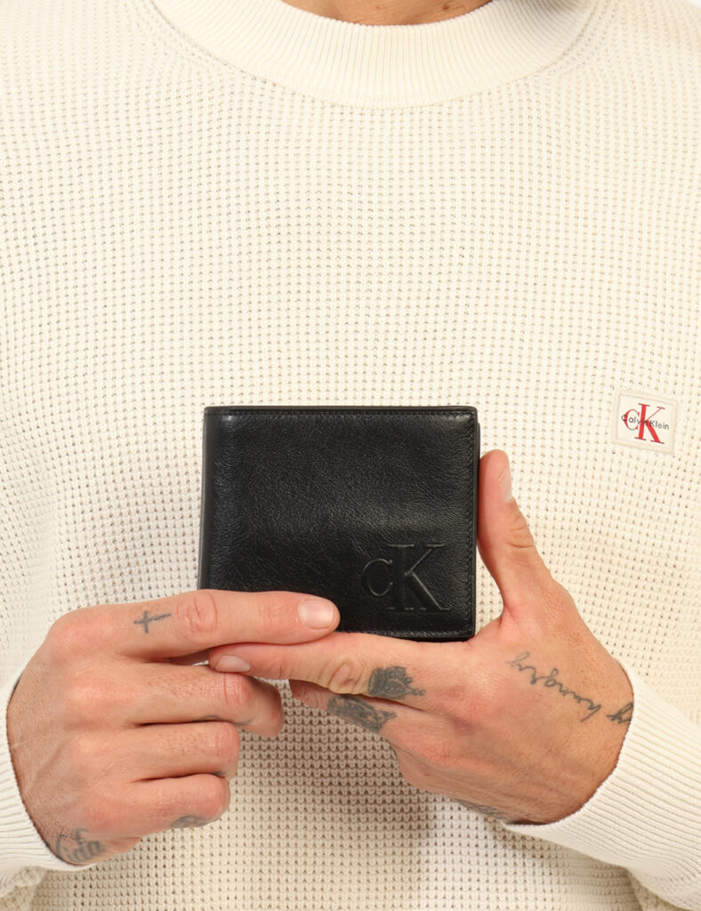 Portafogli Calvin Klein Nero
