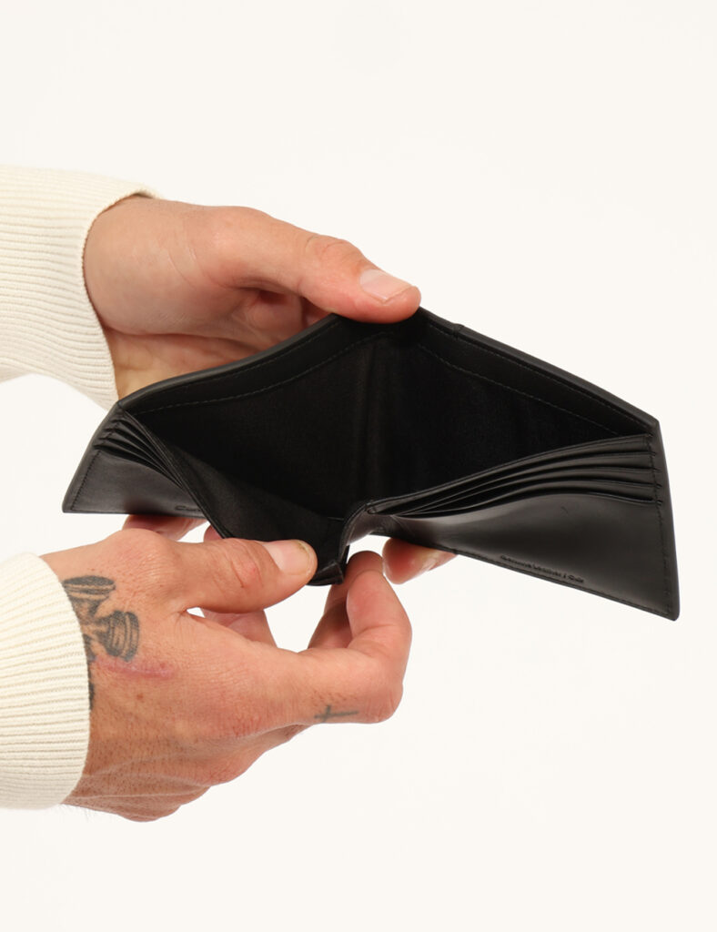 Portafogli Calvin Klein Nero