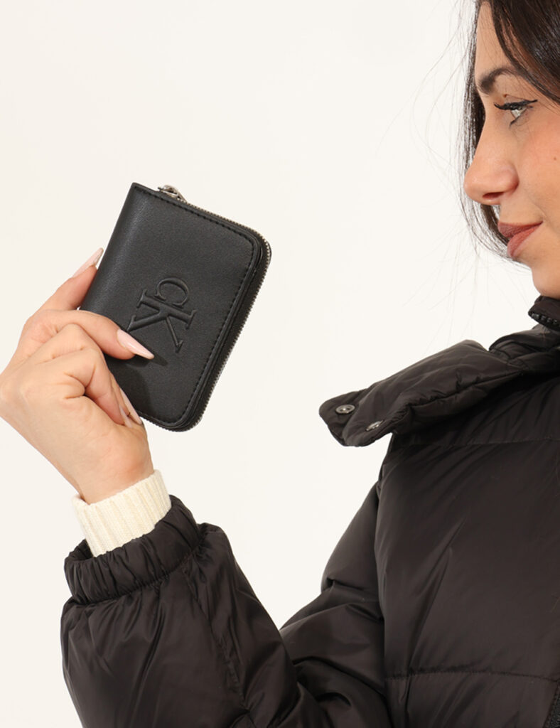 Outlet donna CALVIN KLEIN - Portafogli Calvin Klein Nero