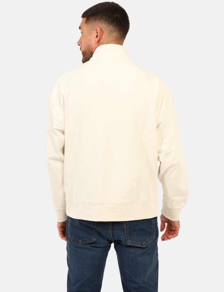 idea regalo scontata per uomo - regali per lui economici  - Felpa Calvin Klein Bianco