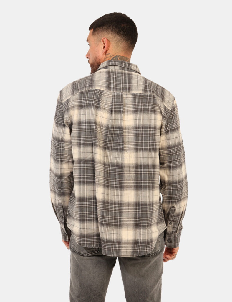 Camicia Calvin Klein Grigio