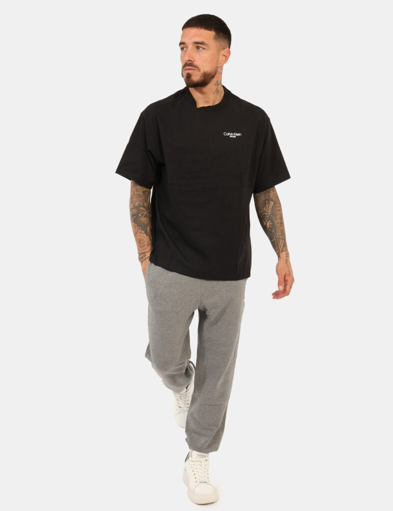 Pantaloni Calvin Klein Grigio