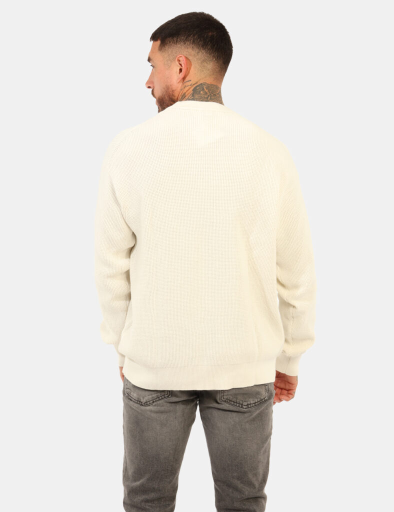 Outlet maglione uomo scontato - Maglione Calvin Klein Bianco