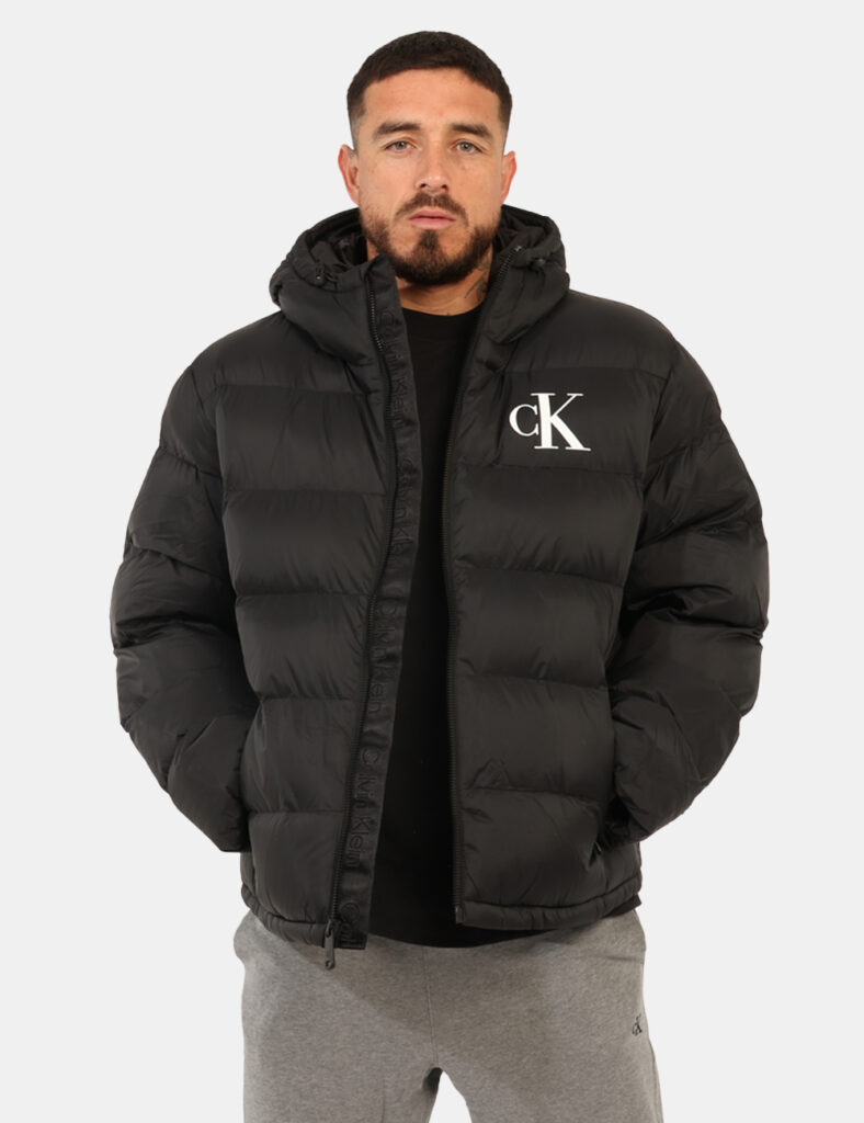 Piumino Calvin Klein Nero