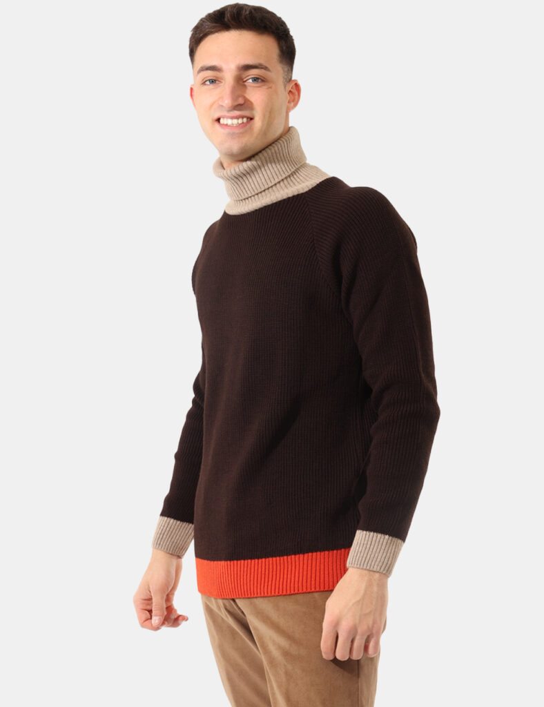 Maglione Bernese Marrone