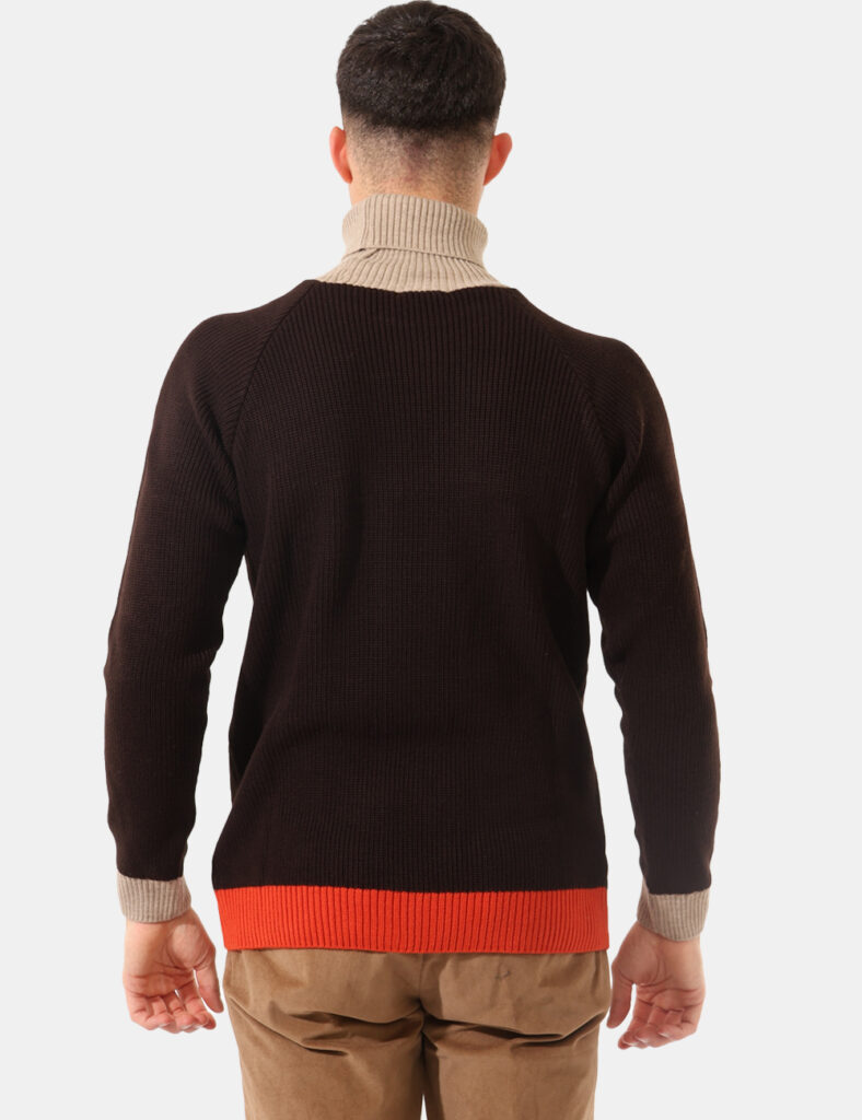 Maglione Bernese Marrone