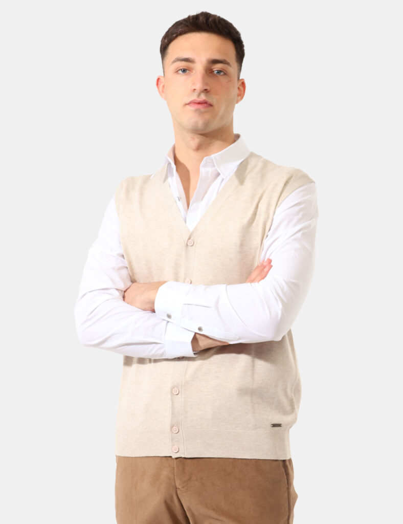 Gilet Goha Beige