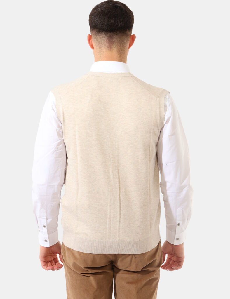 Gilet Goha Beige