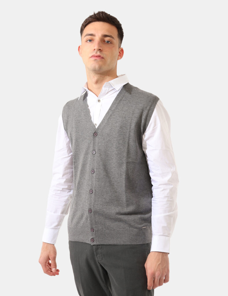 Gilet Goha Grigio
