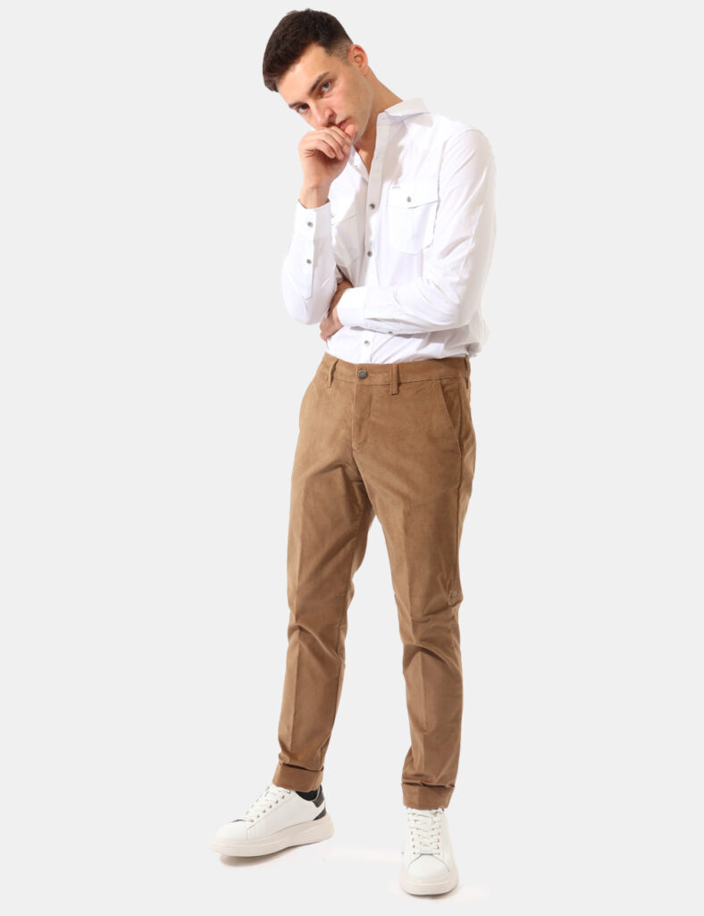 Pantaloni Bernese Marrone