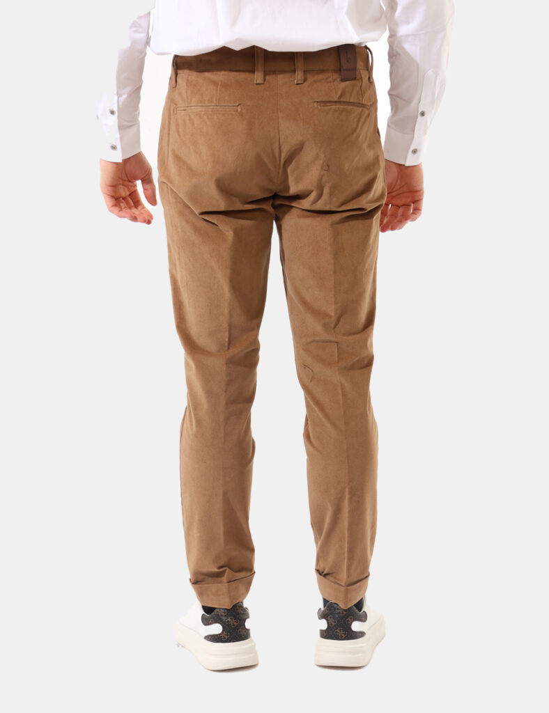 Pantaloni Bernese Marrone