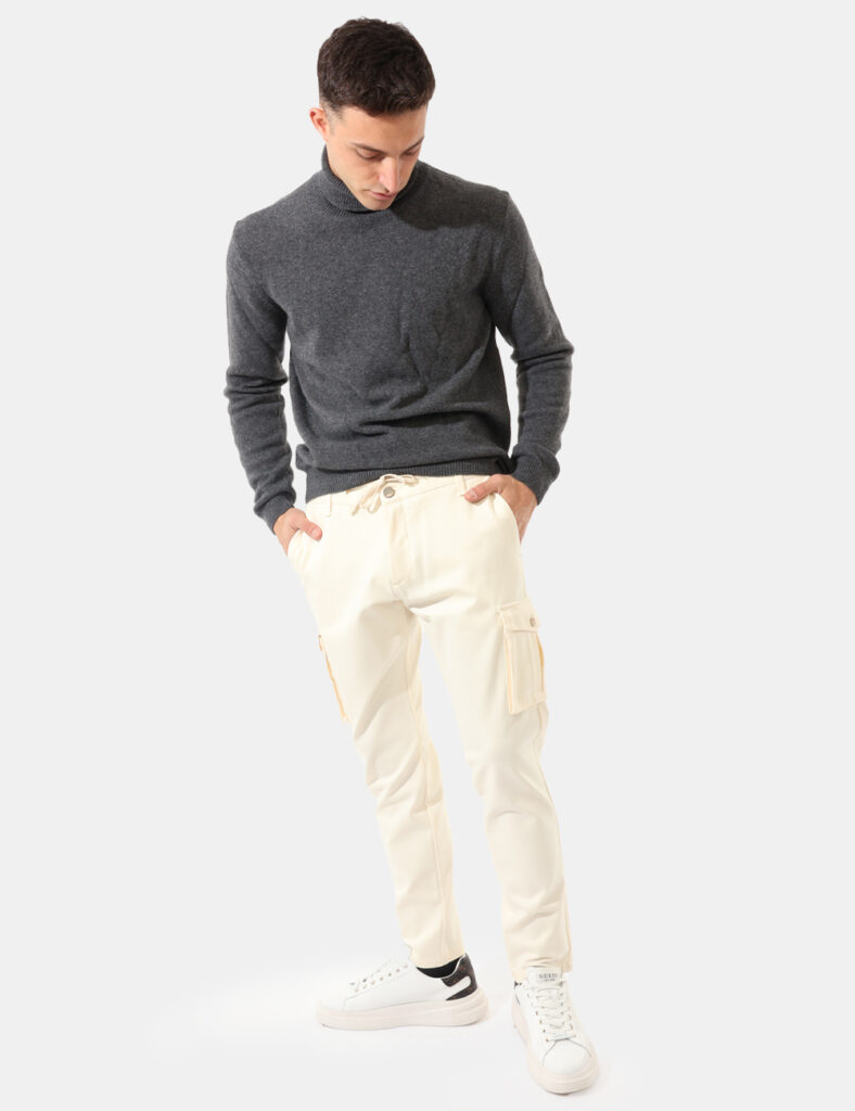 Pantaloni Bernese Panna