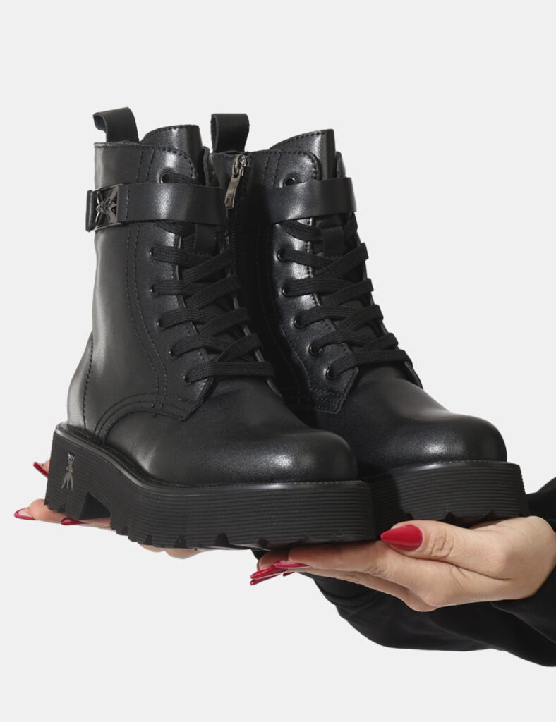 idea regalo scontata per donna - regali per lei - Stivaletti Patrizia Pepe Nero