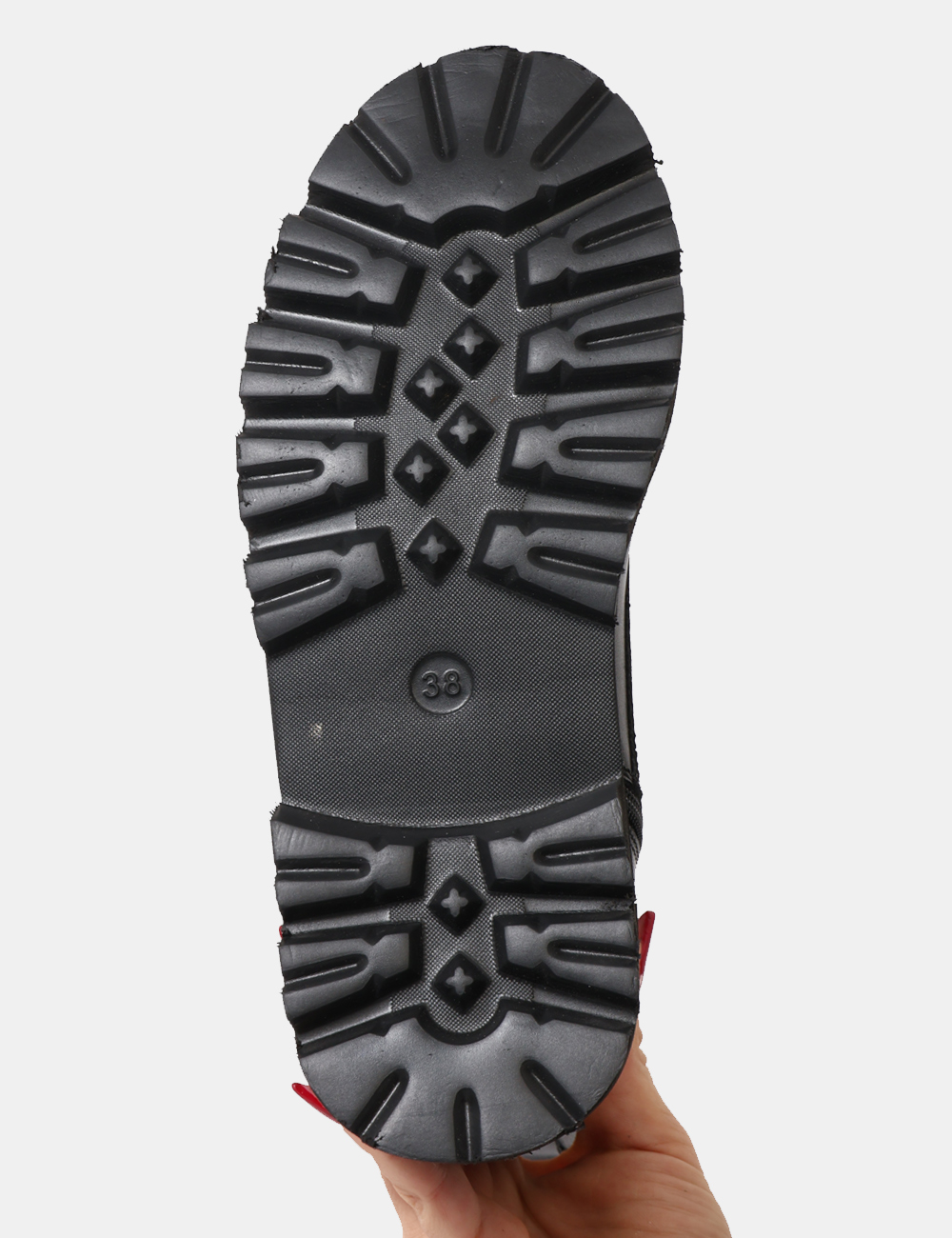 PJ888-SA_NERO-CDF-VITELLO_AI25_2 Stivaletti Patrizia Pepe Nero - Stivaletti in cuoio total nero, con lacci coordinati più fibia. La calzata è pratica grazie