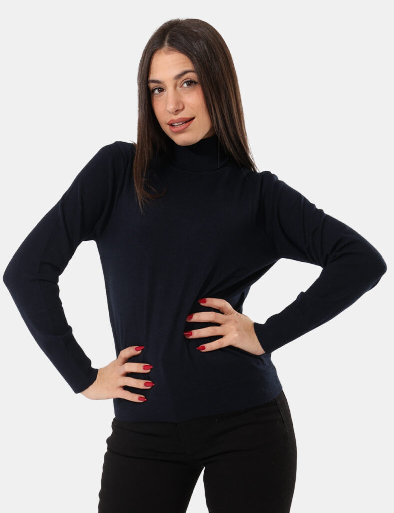 Maglie Rue De Clerie da donna - Maglione Rue De Clerie Blu