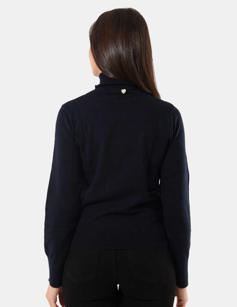 Outlet Rue De Clerie - Maglione Rue De Clerie Blu