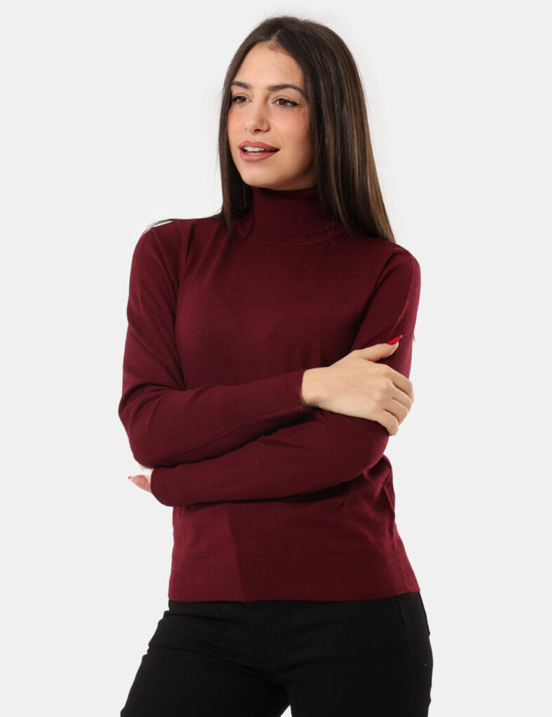 Maglie Rue De Clerie da donna - Maglione Rue De Clerie Bordeaux