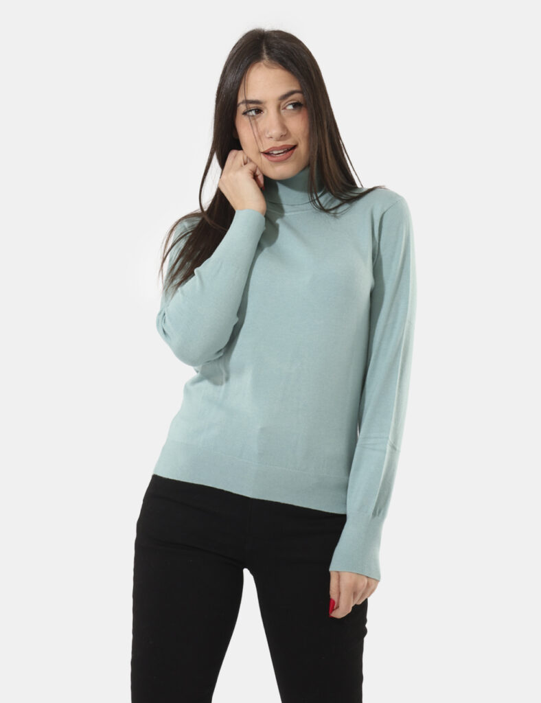 Maglie Rue De Clerie da donna - Maglione Rue De Clerie Verde