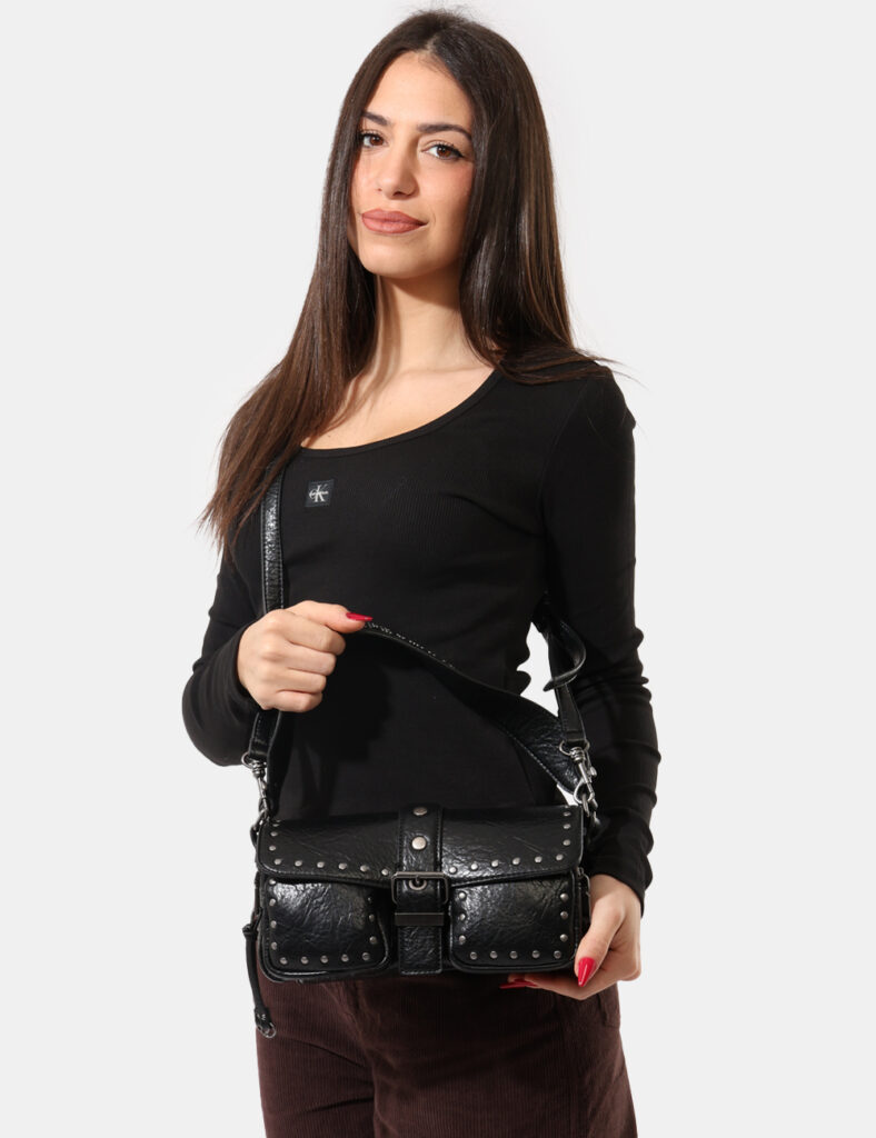 Borsa donna scontata - Borsa Pepe Jeans Nero