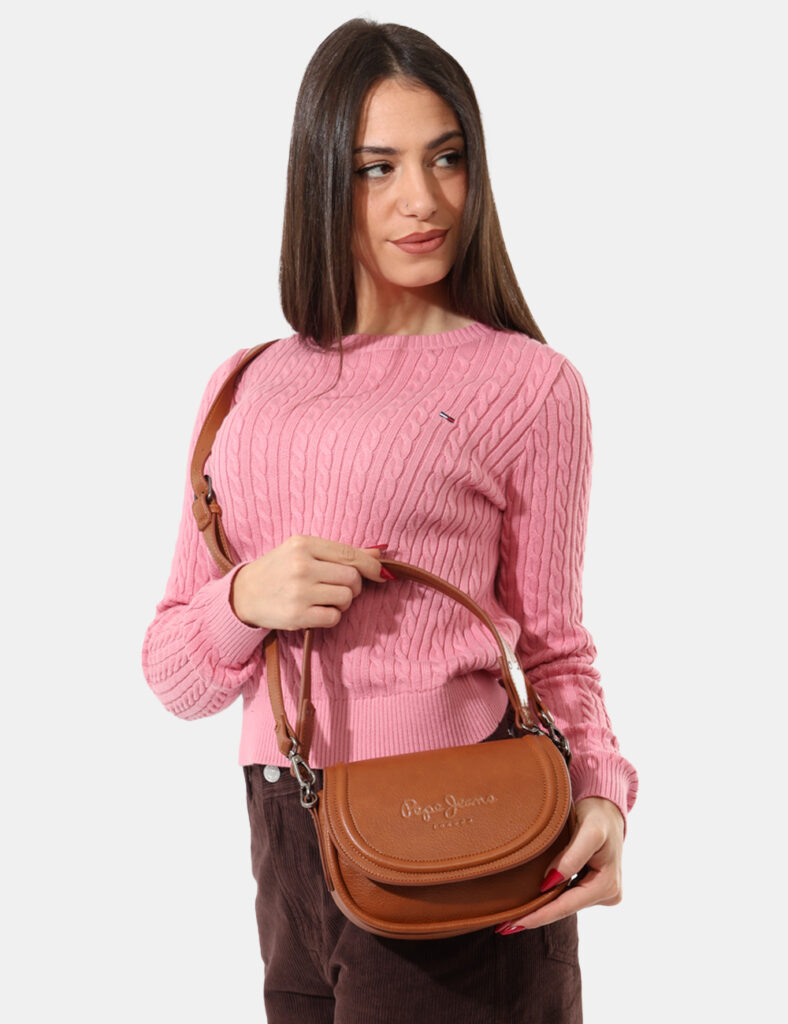 Borsa donna scontata - Borsa Pepe Jeans Marrone