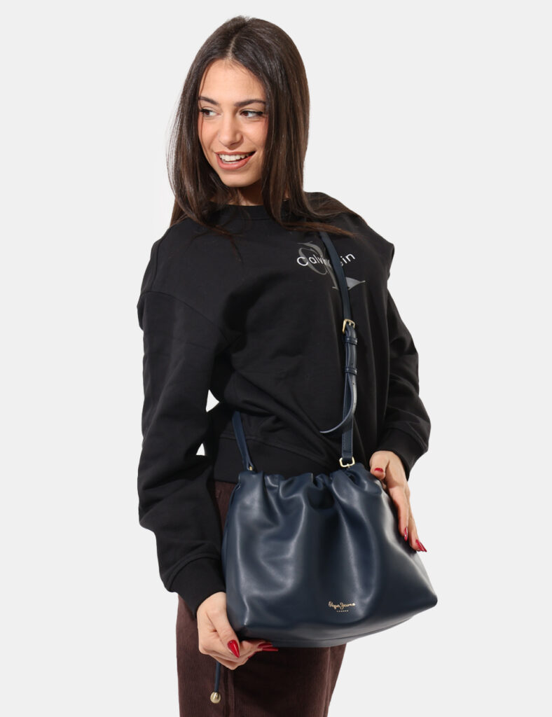 Borsa donna scontata - Borsa Pepe Jeans Blu
