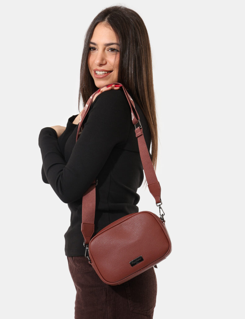 Borsa donna scontata - Borsa Pepe Jeans Marrone