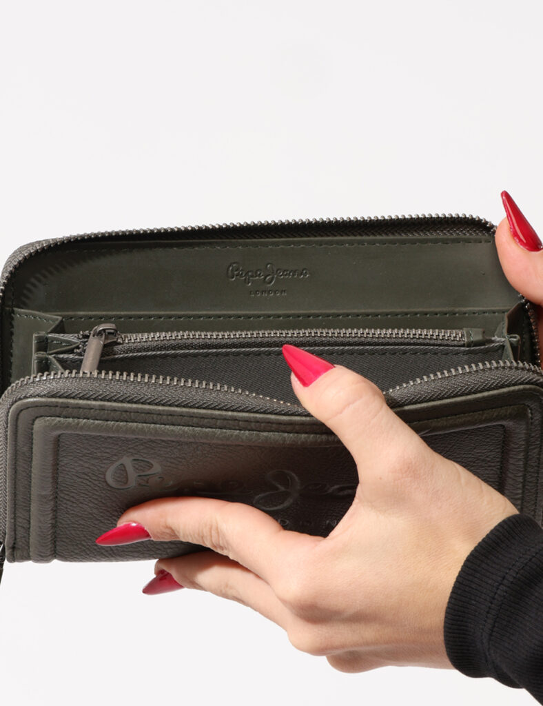 Accessori da donna - Portafogli Pepe Jeans Grigio