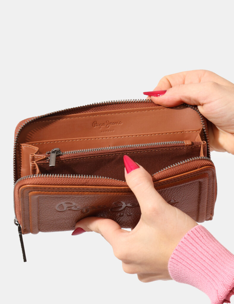 Accessori da donna - Portafogli Pepe Jeans Marrone