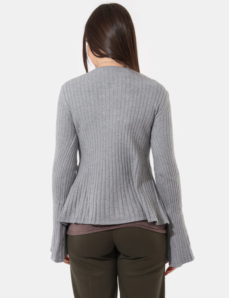 Maglia scontata - Cardigan Sandro Ferrone Grigio