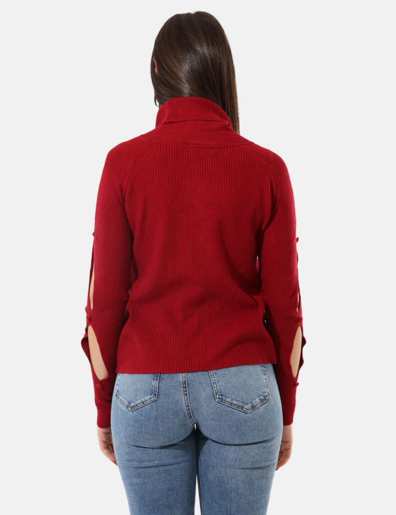 Maglia scontata - Maglione Sandro Ferrone Rosso