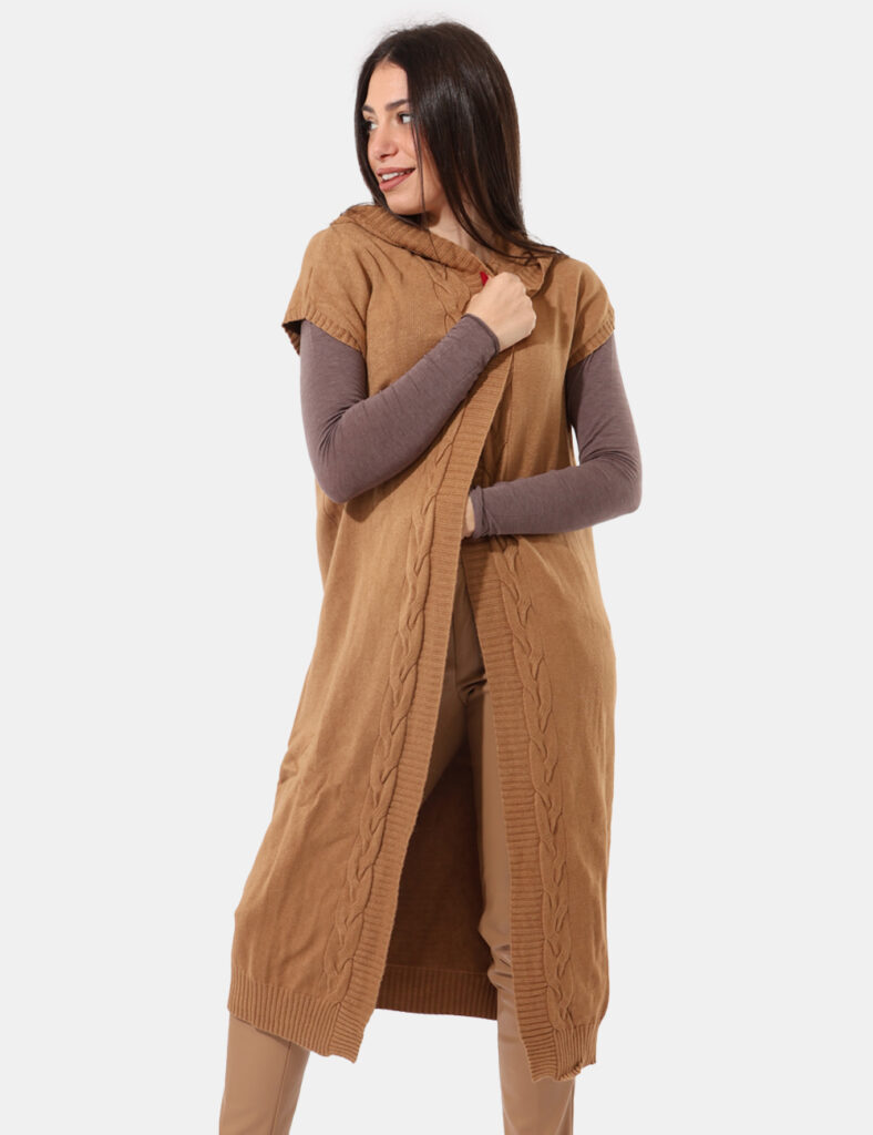 Cardigan Sandro Ferrone Beige