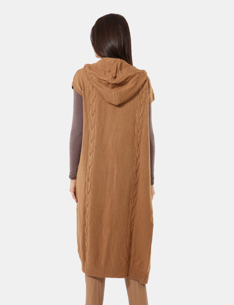 Cardigan Sandro Ferrone Beige