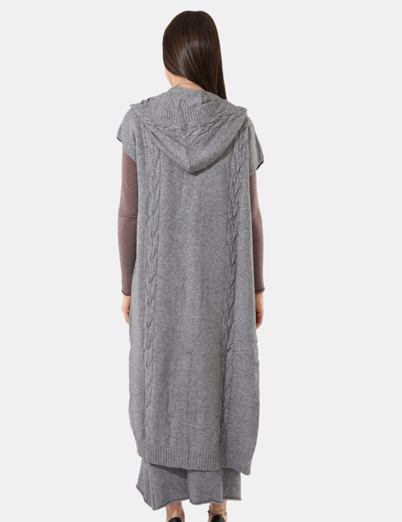 Cardigan Sandro Ferrone Grigio