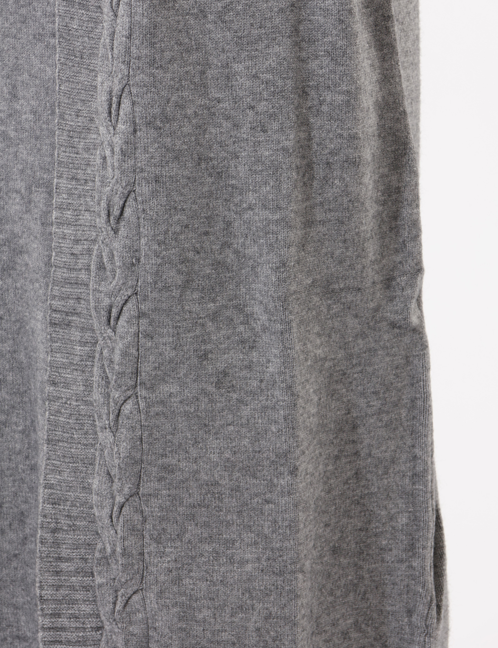 S65YBEX22622-SA_GRIGIO_AI25_5 Cardigan Sandro Ferrone Grigio - Cardigan lungo con cappuccio, senza maniche.Cod. art. S65YBEX22622 SAVi ricordiamo che tutt