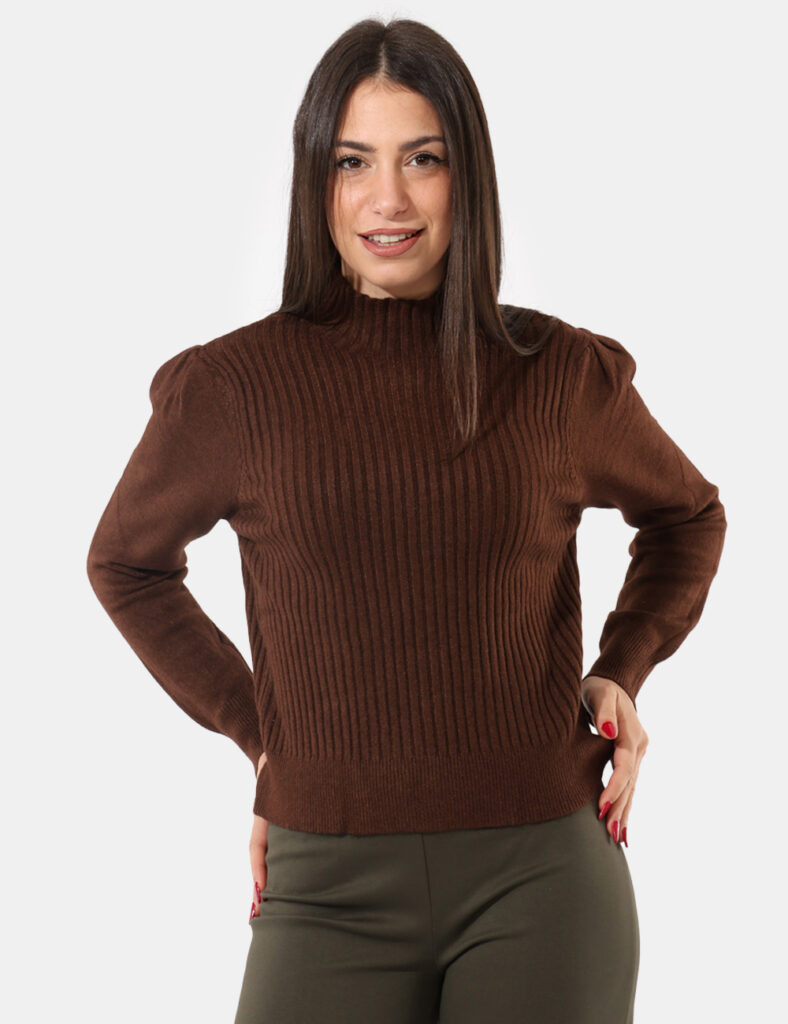 Maglione Sandro Ferrone Marrone