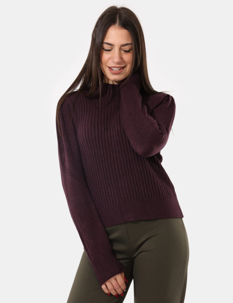 Maglione Sandro Ferrone Viola