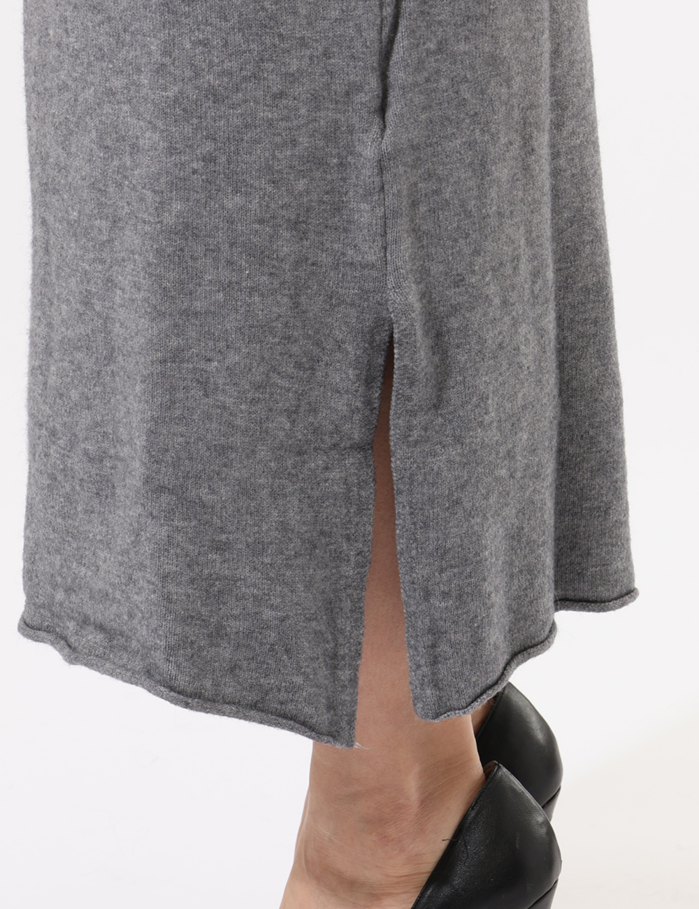 S65YBEX23322-SA_GRIGIO_AI25_4 Gonna Sandro Ferrone Grigio - Gonna longuette in maglia , per un look comodo e fashion.Cod. art. S65YBEX23322 SAVi ricordiam