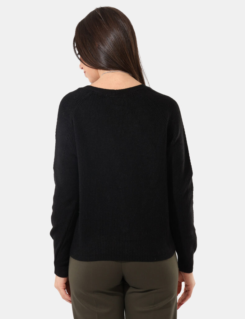 Cardigan Sandro Ferrone Nero