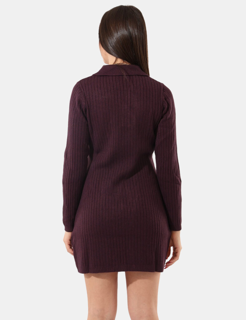 Abito in maglia Sandro Ferrone Viola